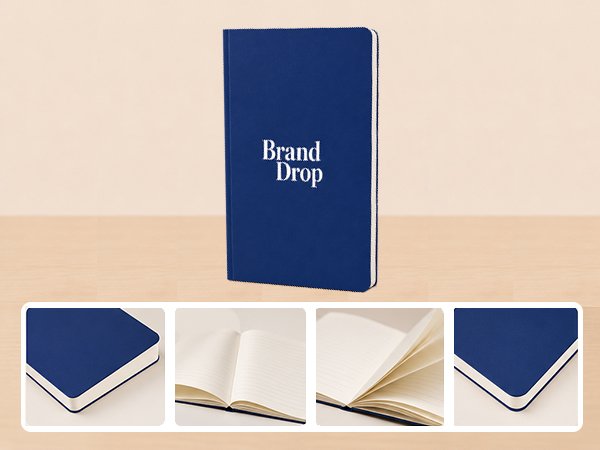 A5 Softcover Branded Notebooks