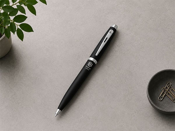 Branded Ballpoint Pens Ireland-Brand Drop