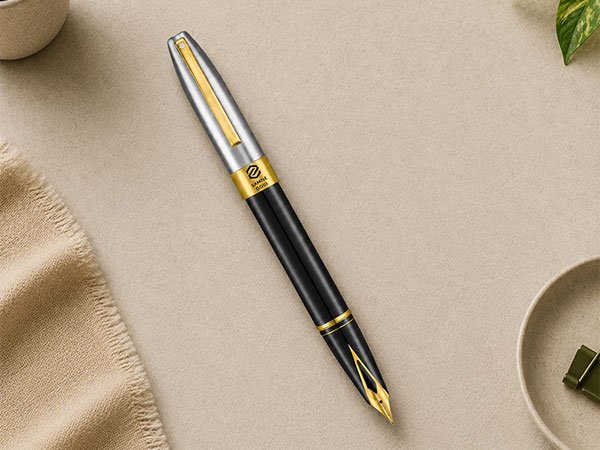 Branded Fountain Pens Ireland - Brand drop
