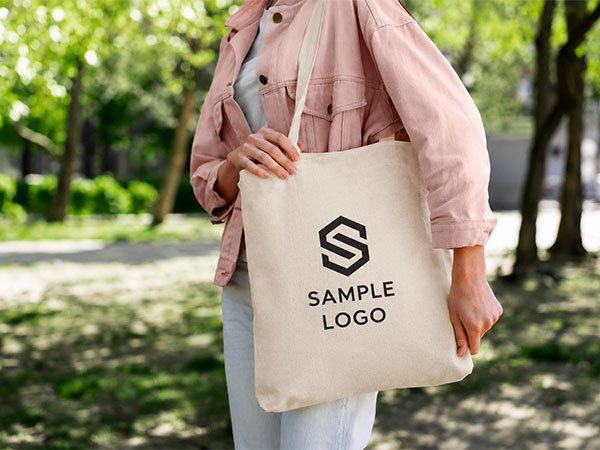 Custom Printed Canvas Tote Bags Ireland-Brand-Drop
