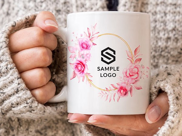 Full-Wrap Printed Branded Mugs -Brand Drop
