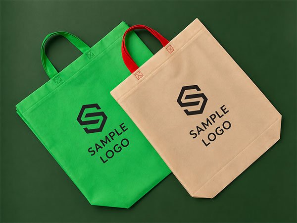Non-Woven Branded Bags Ireland - Brand Drop