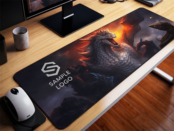 Branded Gaming Mouse Pads