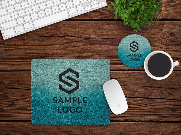 Mouse Pad and Coaster Sets