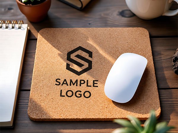 Eco-Friendly Branded Mouse Pads